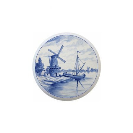 Delft circles blue mcd - in,
